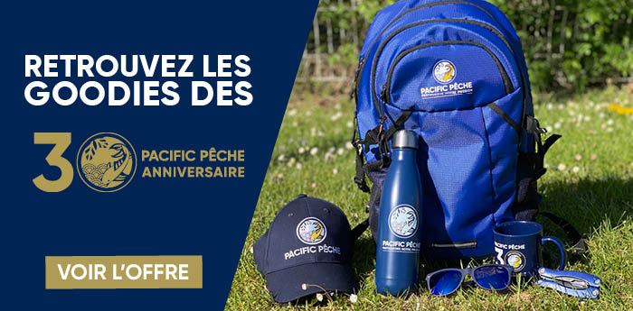 Goodies Pacific peche